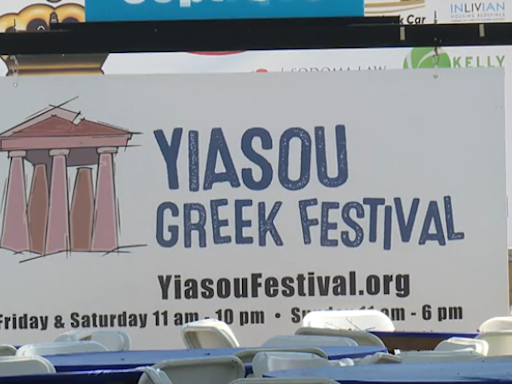 Charlotte’s annual Yiasou Greek Festival returns this weekend