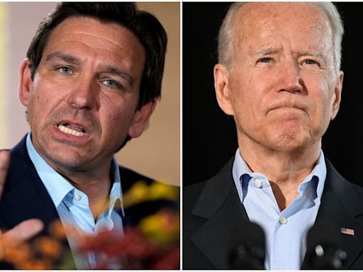 Ron DeSantis cruzó a Joe Biden por el Título IX y le hizo una firme advertencia: “No cumpliremos y contraatacaremos”