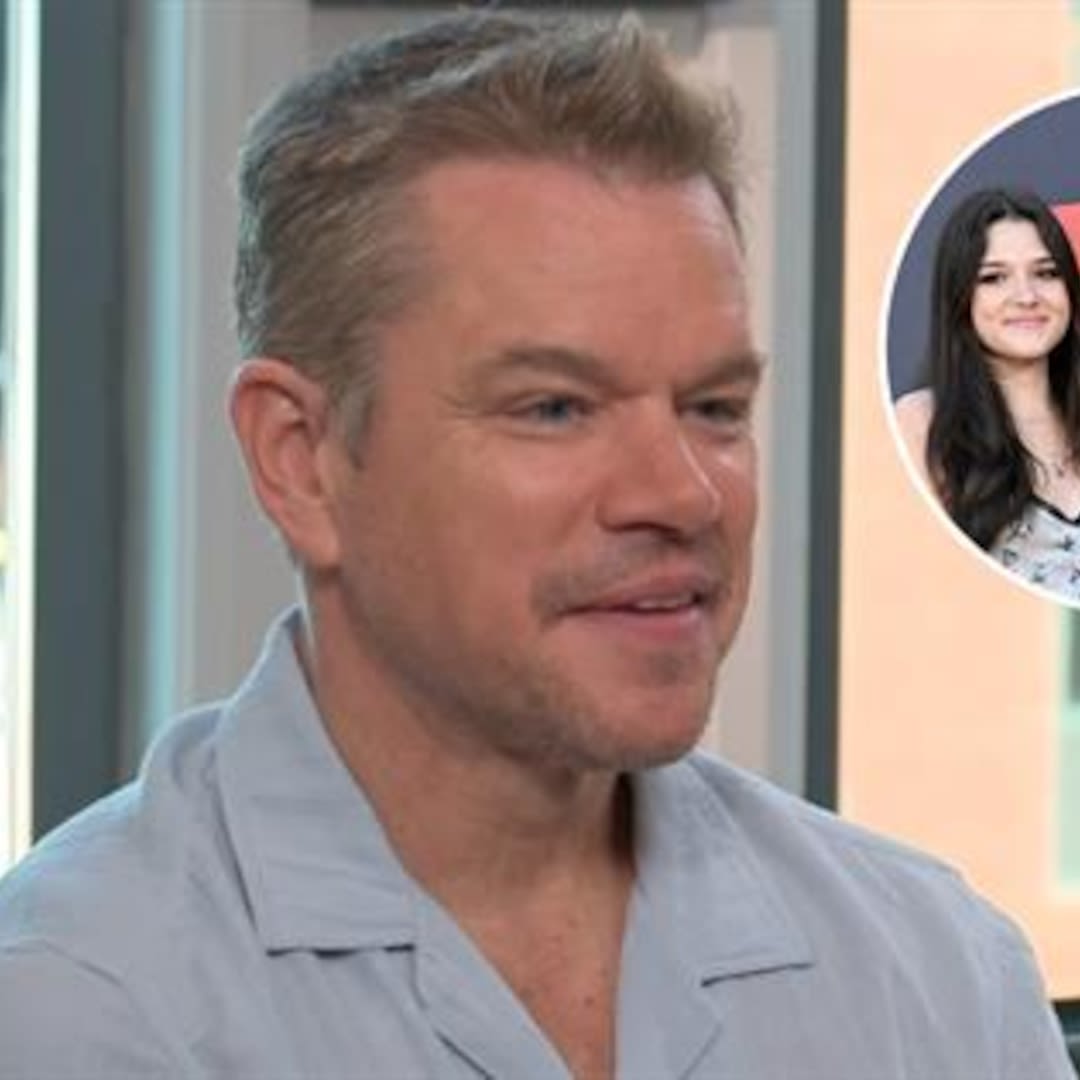 Matt Damon Opens Up About “Surreal” Experience of Sending His Daughter to College - E! Online