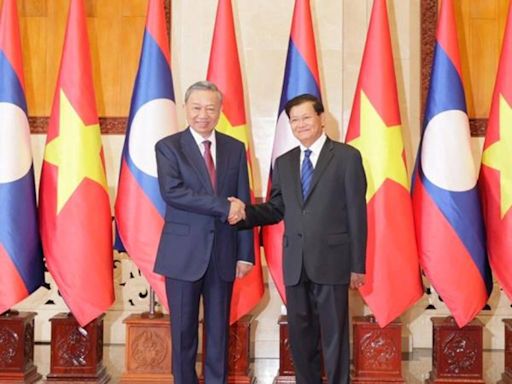 Concluye Presidente de Vietnam visita de Estado a Laos (+Foto) - Noticias Prensa Latina