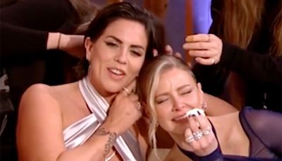 Ariana Madix and Katie Maloney Get Stuck to Each Other in Wardrobe Malfunction on “Vanderpump Rules” Reunion