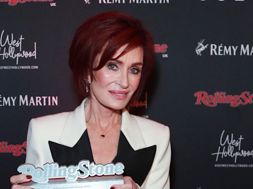 Sharon Osbourne: I'm tone deaf