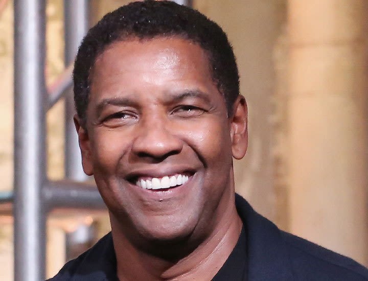 Denzel Washington’s Beverly Hills Mansion Is Next Level Luxurious—and We Have a Photo
