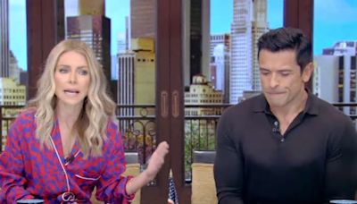 Kelly Ripa wants naked people to cover up 'burned fruit' penises: 'Nobody needs to see it'
