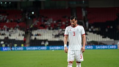 Iran’s national football captain pledges his support to the plight of the Iranian people