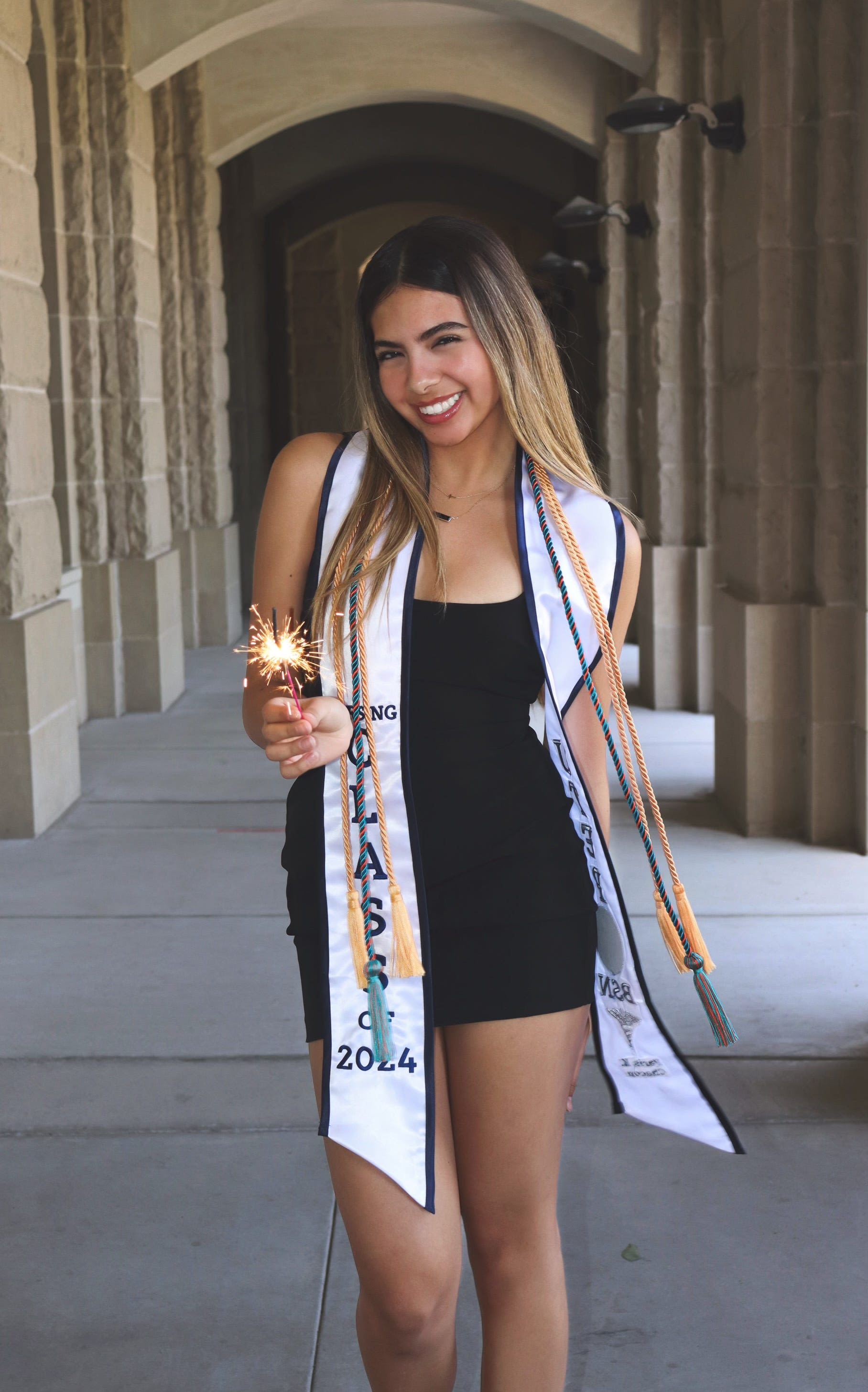 Young El Pasoan balances high school and college to achieve nursing degree from UTEP