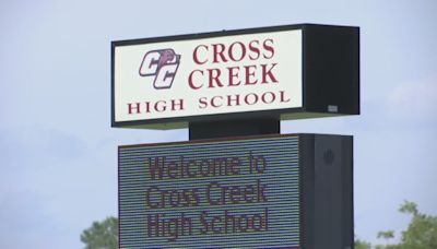 RCSS confirms K9 Officers sweep on Cross Creek High School campus