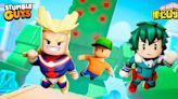 Stumble Guys collabs with My Hero Academia, bringing quirk-powered characters to the game