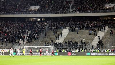 Eintracht Frankfurt: Polizei-Razzia nach Gewalt-Chaos bei VfB-Spiel