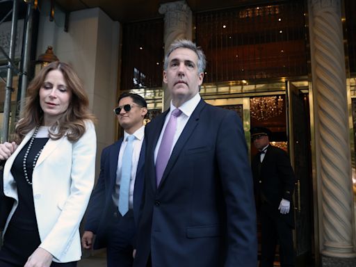 Cohen's testimony concludes and the prosecution rests its case : Trump's Trials