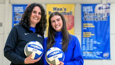 'Kind of cool': Mother and daughter coaching colleagues deftly balance sports and family