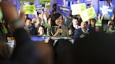 Angela Alsobrooks joins Kamala Harris at a gun-control rally, promises tough laws if sent to Senate