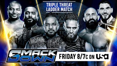 Previa WWE Friday Night SmackDown 4 de octubre de 2024