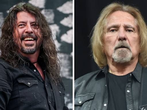 Watch Foo Fighters tear through Black Sabbath’s Paranoid with Geezer Butler on bass