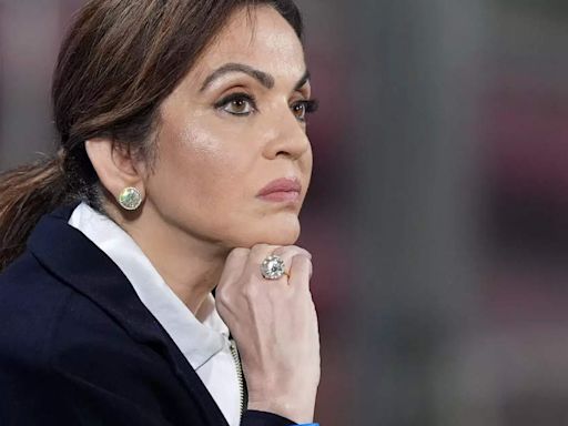 Nita Ambani unanimously re-elected as International Olympic Committee member from India