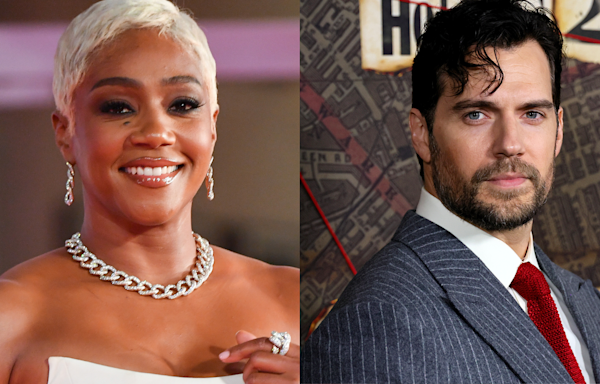 Tiffany Haddish Wanted to Hook Up With Henry Cavill Until She Met Him