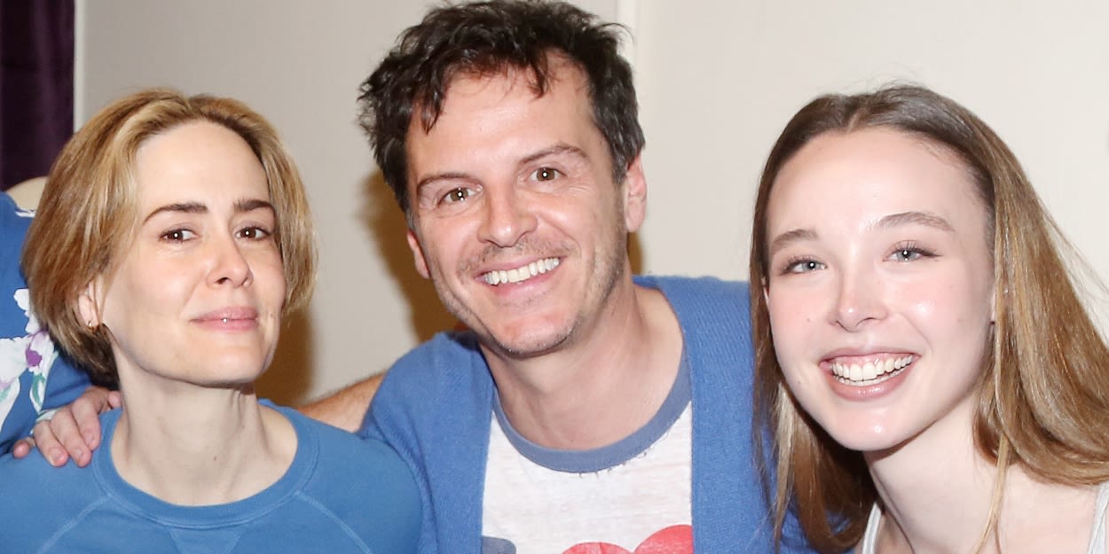 Photos: Andrew Scott Visits APPROPRIATE on Broadway