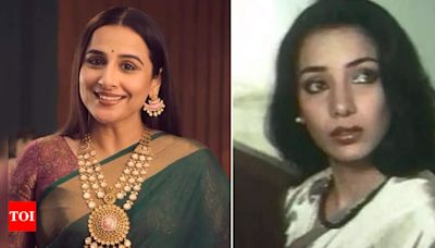 Vidya Balan shares a heartwarming note as Shabana Azmi completes 50 years in Cinema: ‘She has probably had the strongest influence on me as an actor’ - Times of India