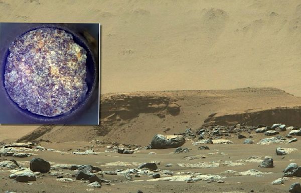 Perseverance rover's Mars rock sample may contain best evidence of possible ancient life
