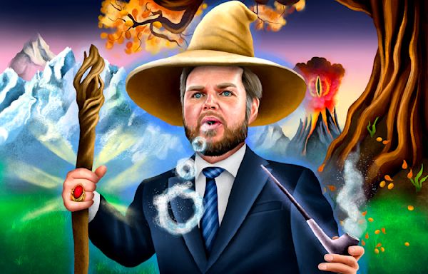 How Lord of the Rings Shaped JD Vance’s Politics