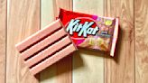 We Tried Kit Kat's New Pink Lemonade Flavor So You Don't Have To