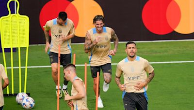 Copa América: cómo formaría la selección argentina para el debut ante Canadá