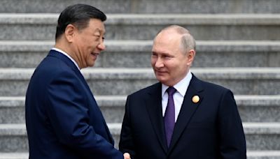 China y Rusia reafirman sus lazos cercanos mientras Moscú intensifica su ofensiva en Ucrania