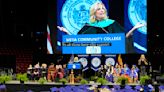 Jill Biden tells Arizona college graduates to tune out people who tell them what they 'can't' do