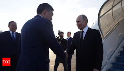 Russia's Putin and China's Xi to meet at security summit in Kazakhstan - Times of India