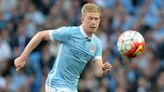 On this day in 2015: Manchester City sign Kevin De Bruyne for club-record fee