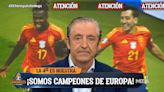 El arranque de Josep Pedrerol tras la victoria de España en la Eurocopa: "Habéis conseguido engancharnos de nuevo a la Selección"