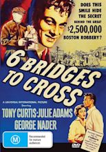 Six Bridges to Cross (1955) - DVD - Tony Curtis, George Nader
