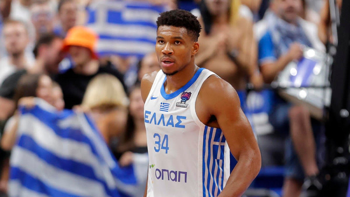 Giannis Antetokounmpo focused on getting Greece national team to 2024 Olympics, not thinking about Team USA