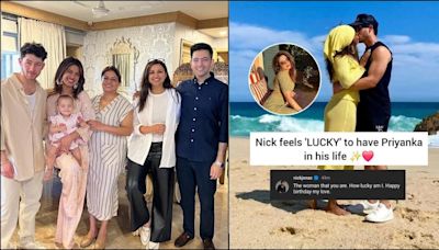 'Of Hugs, love, happiness': Raghav Chadha poses with Nick Jonas; pens birthday note for sister-in-law Priyanka Chopra [see family pic]
