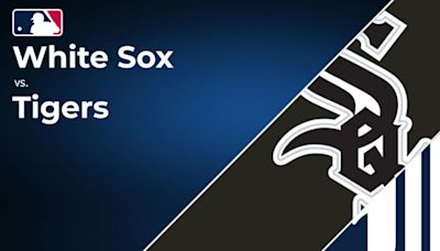 How to Watch the White Sox vs. Tigers Opening Day Game: Streaming & TV Info