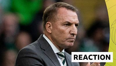 Rodgers thrilled by dominant Celtic performance