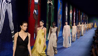 How Dior Made A Case For Couture With This Olympics Curveball Show