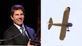 Tom Cruise fica pendurado em lateral de avião para cena de 'Missão Impossível 8'; veja fotos