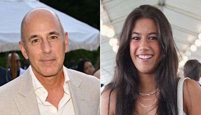 Matt Lauer's Daughter Romy Crashed Car into Hamptons Fence, Left Behind Part of License Plate