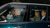 Prince Charles, Prince Andrew, and Queen's grandchildren are in Scotland to be with her