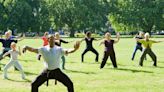 Tai chi can help lower your blood pressure even more than intense cardio, new research suggests