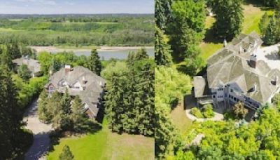 ENORMOUS $6.5M mansion in Edmonton hidden in the river valley | Urbanized