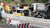 Las obras del nudo de Serín, en la recta final tras casi un año