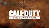 Official Call of Duty Board Game Revealed, Launching on Kickstarter