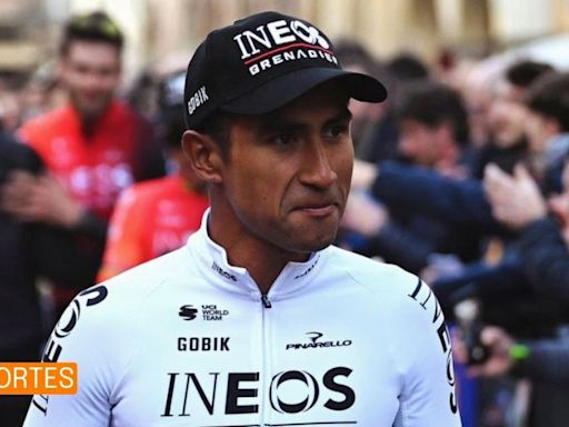 Así quedó Jhonatan Narváez en la etapa 20 del Giro de Italia