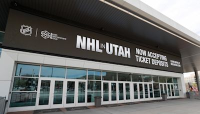 New Utah NHL team asking fans to vote on name; See all 20 options