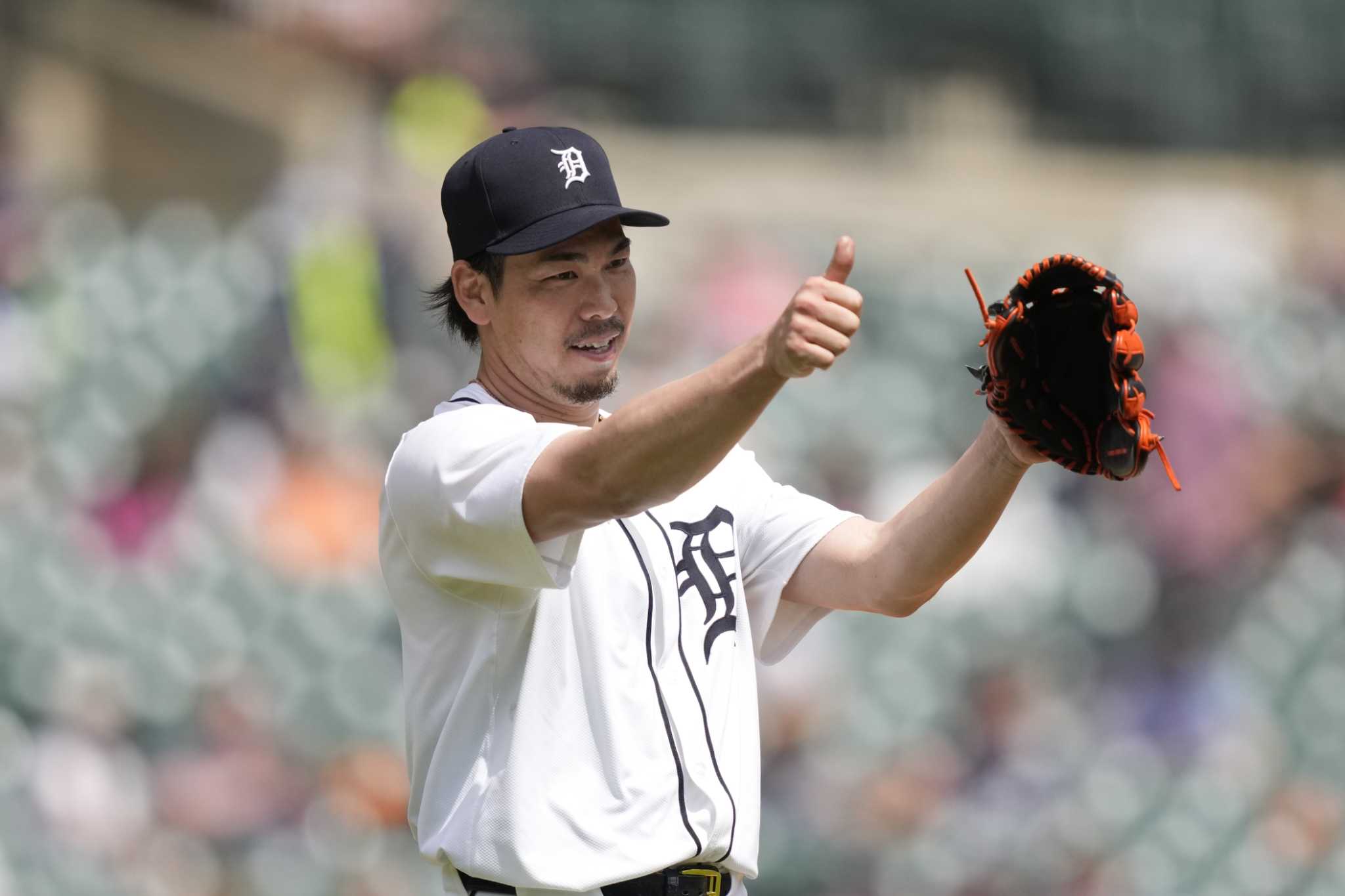 Kenta Maeda gets first win for Tigers, 4-1 over Cardinals