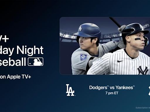 What channel is Yankees vs. Dodgers on tonight? Time, TV schedule, live stream for MLB Friday Night Baseball game | Sporting News Canada