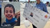 Panhandler group in West Michigan using photo of murdered Spanish boy to solicit money