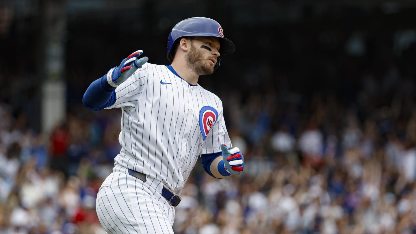 Chicago Cubs Finally Bust Slump With Rare Home Run Feat